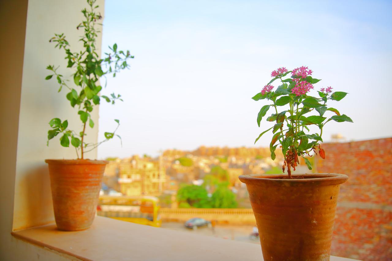 The Wanderlust Guest House & Safari Jaisalmer Ngoại thất bức ảnh