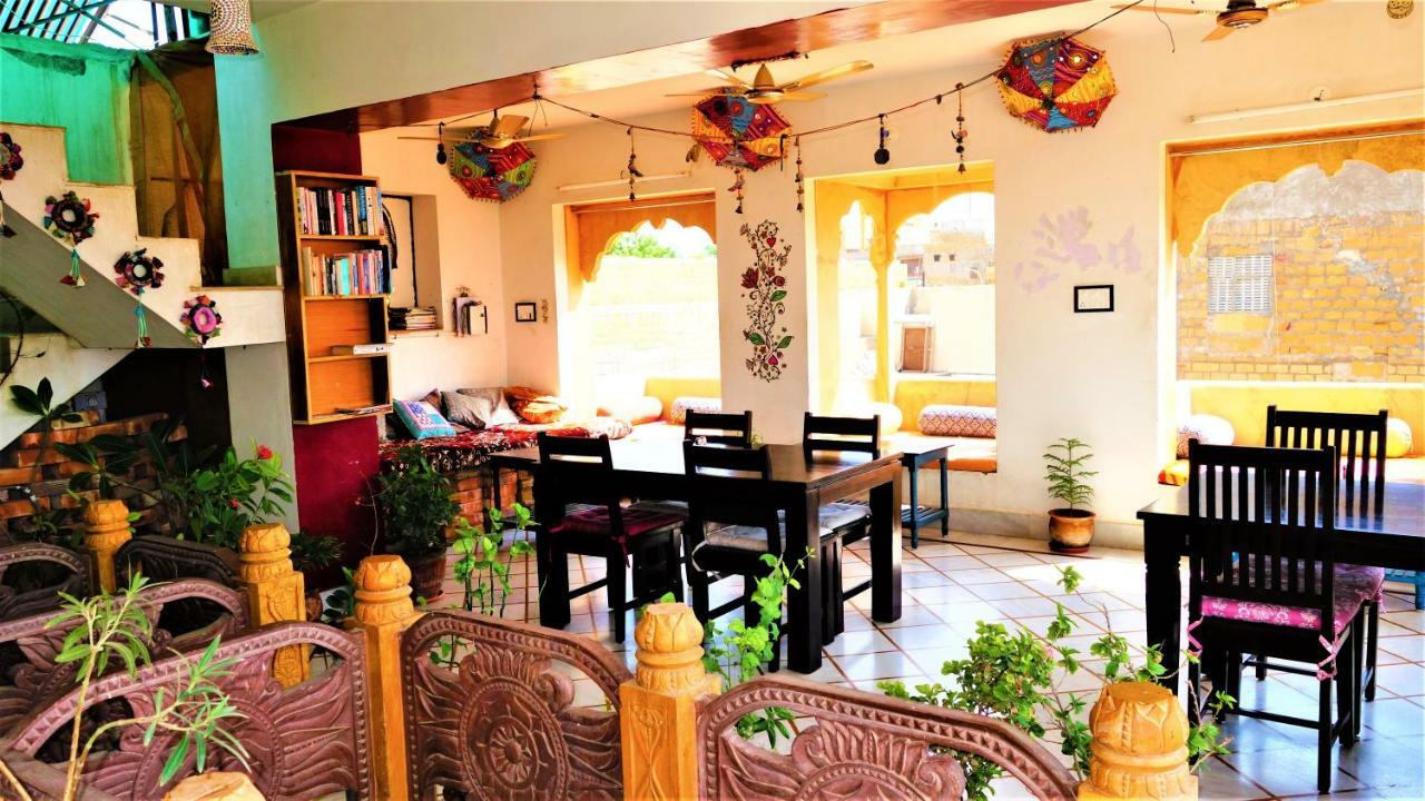 The Wanderlust Guest House & Safari Jaisalmer Ngoại thất bức ảnh